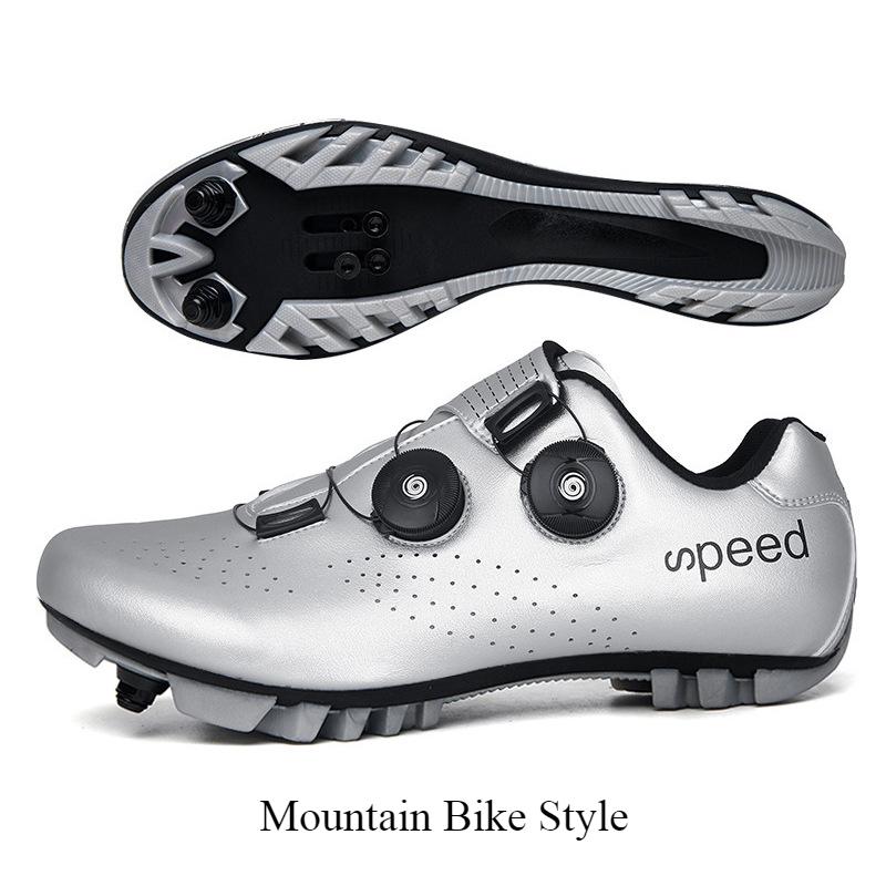 Neu Lock Reiten Schuhe Lock Schuhe Männer Und Frauen Rennrad Booster Schuhe Mountainbike 39