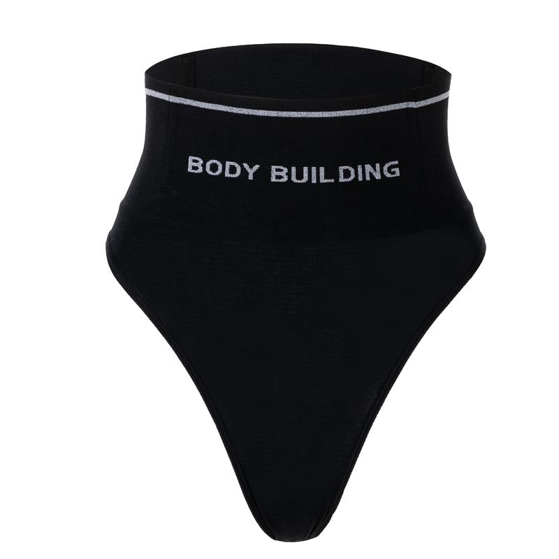 Flarixa Damen High Waist Boyshorts Slips Nahtlose Bauchkontrolle Boxer Briefs Sicherheitsshorts Shapewear Panty Miederhose Bodybuilding Schwarze Unterwäsche L
