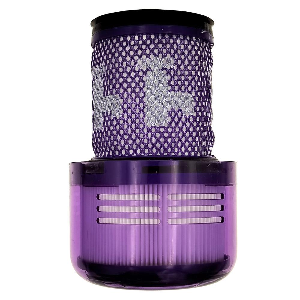 Nachfilter für Dyson V12 Detect Slim, Ersatz-Hepa-Filter, Zubehör, Zyklon-Staubsauger-Ersatzteile violett