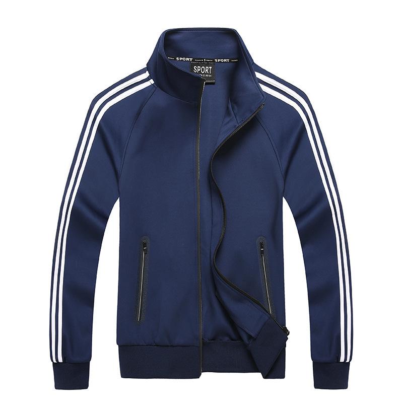 Übergroße Männer Mäntel 3 Streifen Herren Jacke Mantel Männlich Plus Größe 8xl Sportswear Hoodies Für Männer Große Größe Streetwear bomber Jacke XXXXXXXL