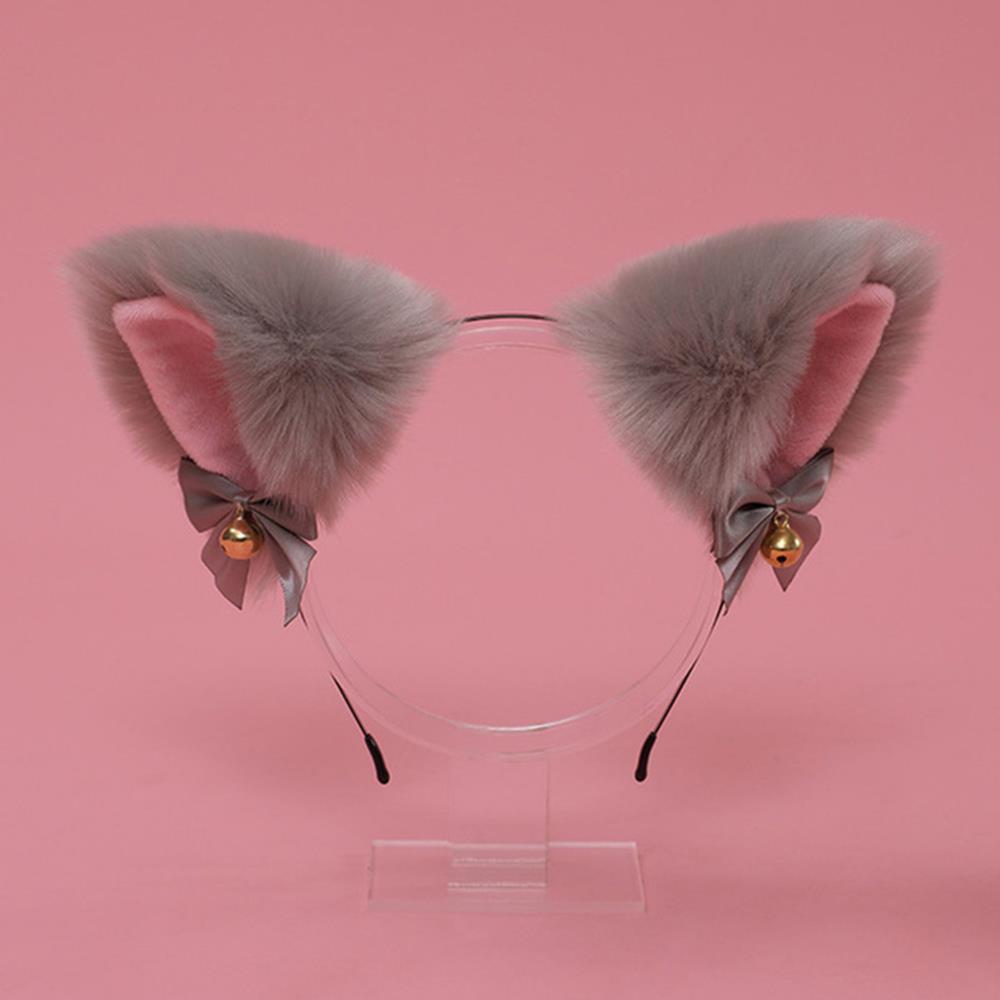 1 Stück Halloween Katzenohr Cosplay Stirnband für Damen Neuer Stil Süßes Haarband für Halloween Weihnachten Cosplay Party Kostüm