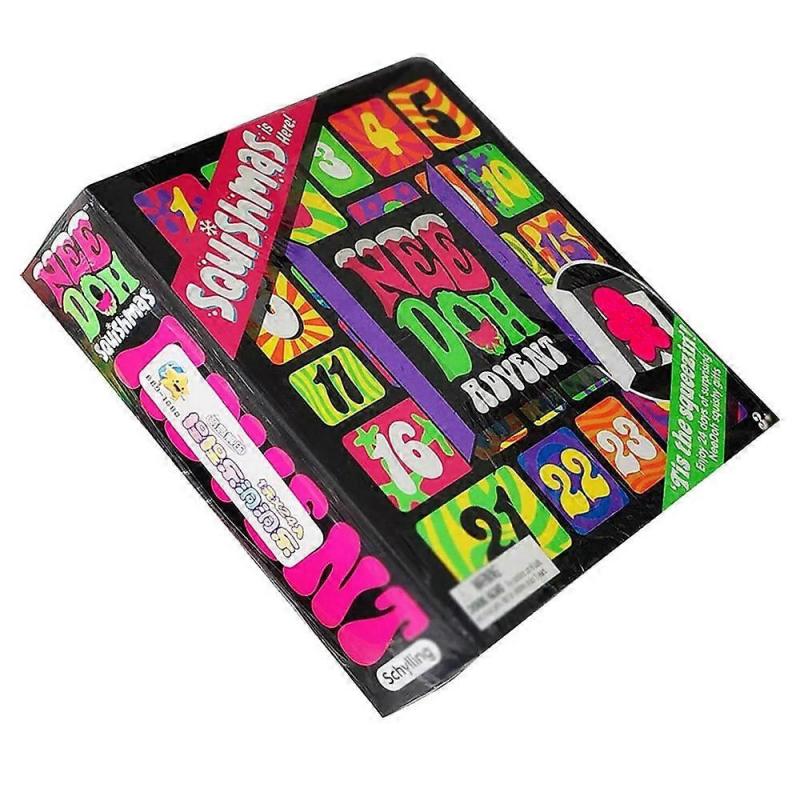 Nee Doh Squishmas Adventskalender 2025, Weihnachtlicher Squishy Adventskalender