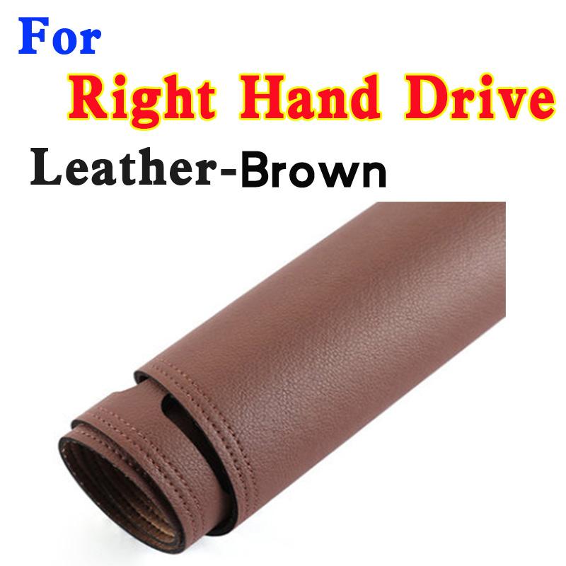 Für Toyota Land Cruiser LC74/75/79/70/78/76/71 Innenzubehör Fußmatten Armaturenbrettmatte Armaturenbrettabdeckung Instrumententafel-Polster Right Hand Drive braun