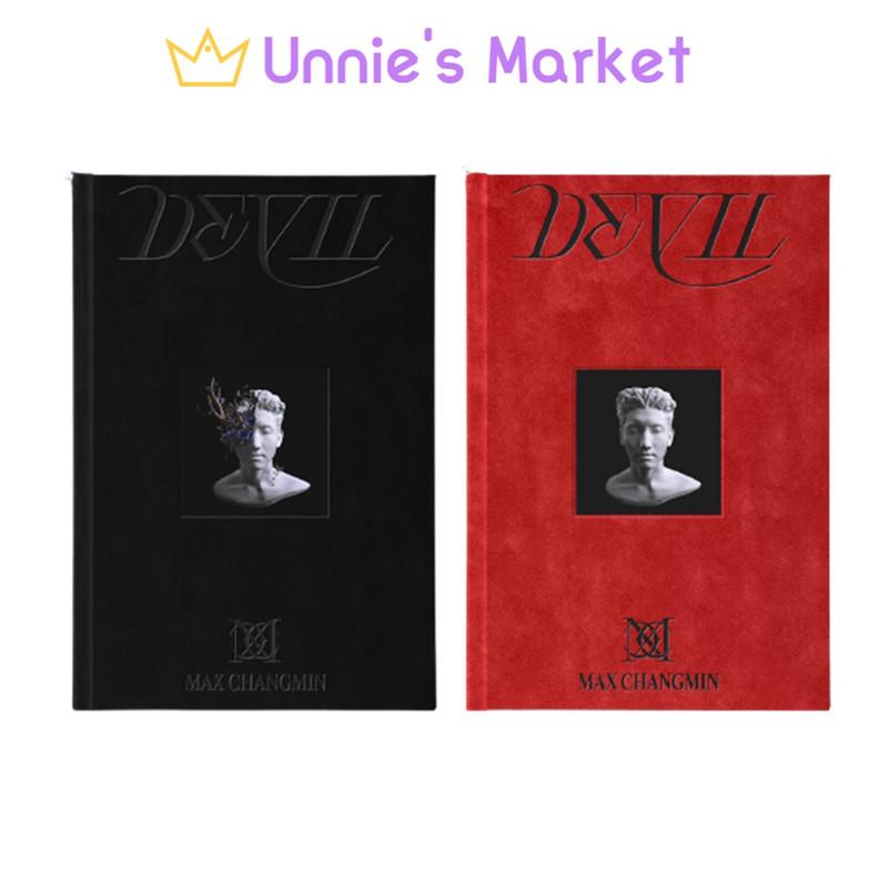 TVXQ MAX CHANGMIN [Teufel] 2. Album Random Ver,No poster