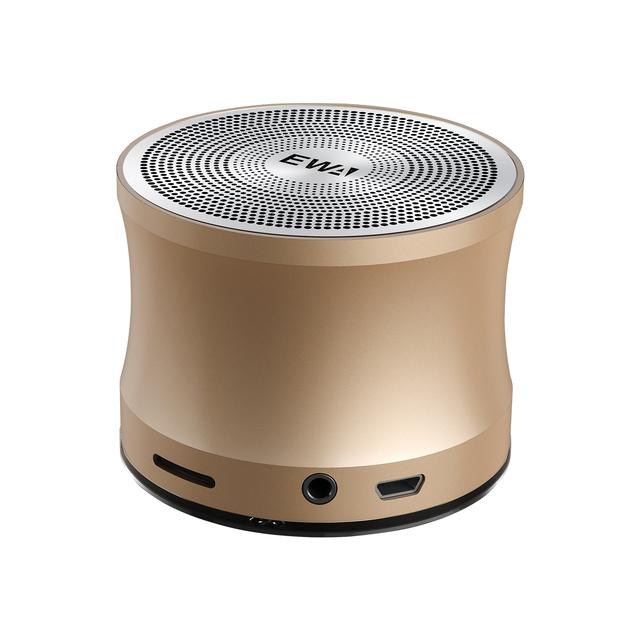 TWS Bluetooth-Lautsprecher, 5-W-Treiber, verbesserter Bass, High-Definition-Sound, tragbar, kann als echter kabelloser Stereo-Lautsprecher bezeichnet werden gold