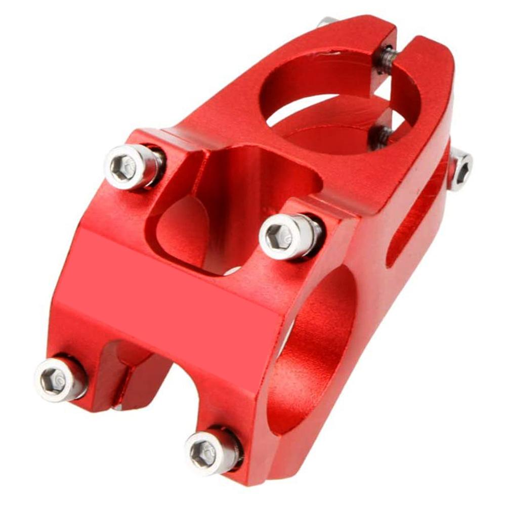 Radfahren Fahrrad Aluminiumlegierung MTB Mountainbike Lenker Vorbau rot