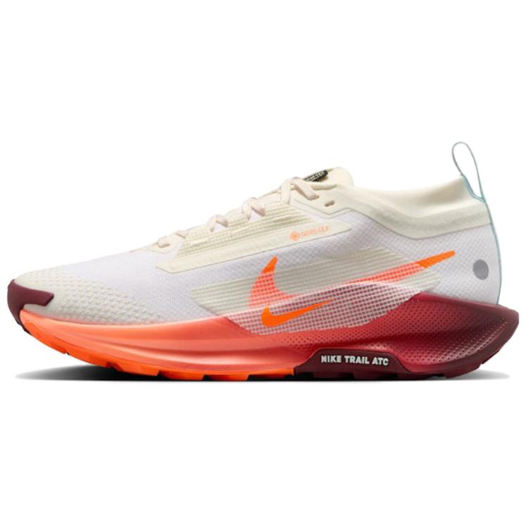 Nike React Pegasus Trail 5 Gore Tex Sail Glacier Blue Dark Team Red Hyper Crimson Damen-Sneaker FQ0912-104 35.5