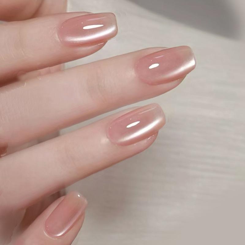 30 Stück Nagelspitze Falschnagel Tragbare Falschnägel Einfache Vollabdeckung Aufdrücknägel DIY Tragen Nagelwerkzeug