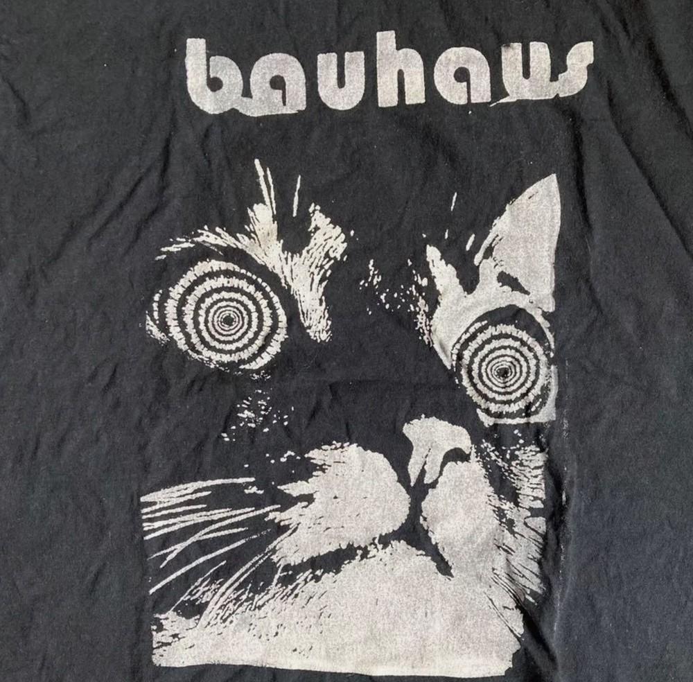 Seltenes Bauhaus Band 90er Shirt Unisex Konzert S bis 4XL S