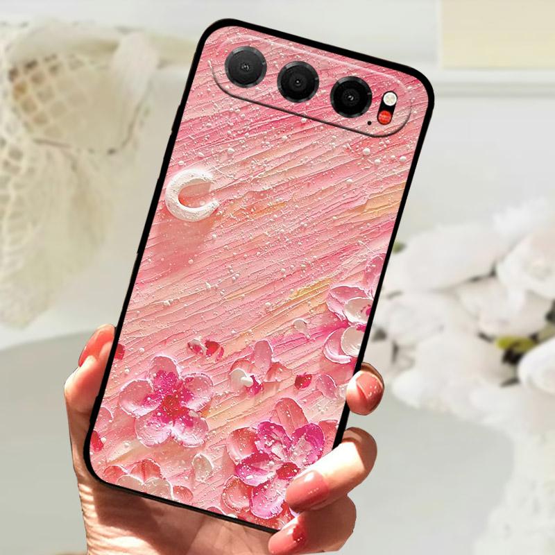 Hülle Für ZTE Nubia Air Silikonhülle NubiaAir 5G Handyhülle Abdeckung Für Nubia Air Bumper Z2468N Weiches TPU Schutz Hülle Matt ZTE Nubia Air pink