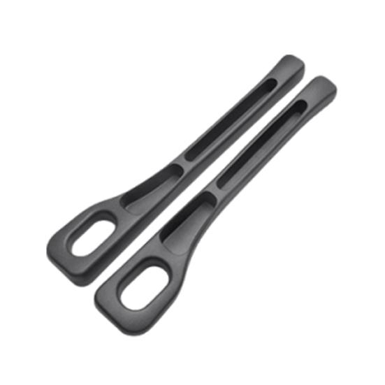 2-teiliger Autositz-Lückenstreifen, schnelle Installation, wasserdicht, feuchtigkeitsbeständig, Autositz-Lückenfüller, Sitzspalt-Aufbewahrungs-Organizer 1 Pair schwarz