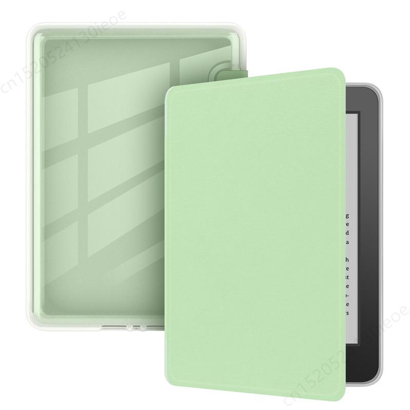 Acryl Fall für Kindle Paperwhite 2022 2021 2019 2018 2016 1 2 3 4 5 6 7 8 9 10th 11th Generation 6 6,8 zoll Beutel Abdeckung Funda J9G29R 2019 10th hellgrüne
