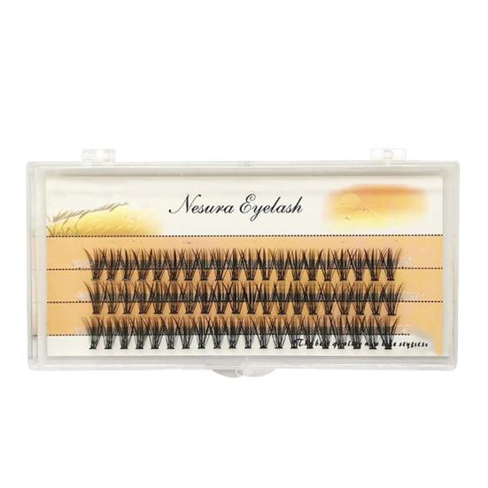 1 Box schön aussehende lockige exquisite dicke falsche Wimpern Beauty Eye Lashes für Damen 14mm