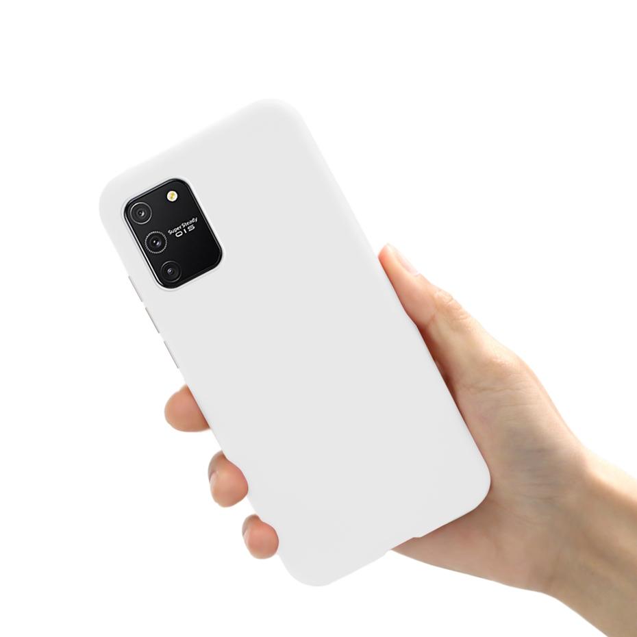 Hülle Für Samsung Galaxy S10 Lite Hülle Samsung Note 10 Lite Abdeckung Luxuriöse Weiche Silikon Rückseite Hülle Für Samsung S10 Lite Handyhülle Samsung S10 Lite weiß