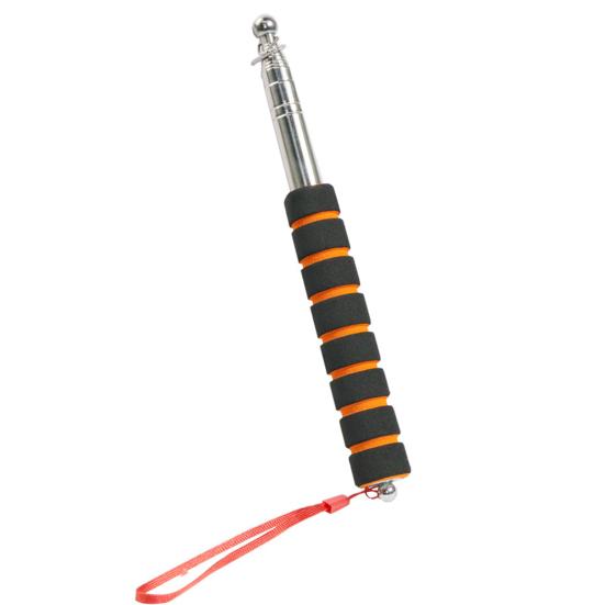 Teleskop-Fahnenmast mit Anti-Rutsch-Griff, verschleißfest, weit verbreitet, Teleskop-Fahnenmast-Zeiger, Handheld, ausziehbar, einziehbar