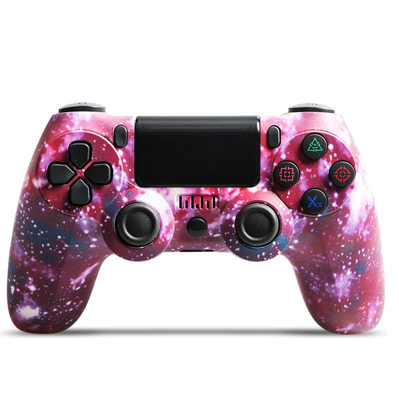 VAORLO für PS4 Wireless Controller PS4 Controller Gamepad Controller mit Dual Vibration und Trigger Tasten mit 3,5 mm Klinke