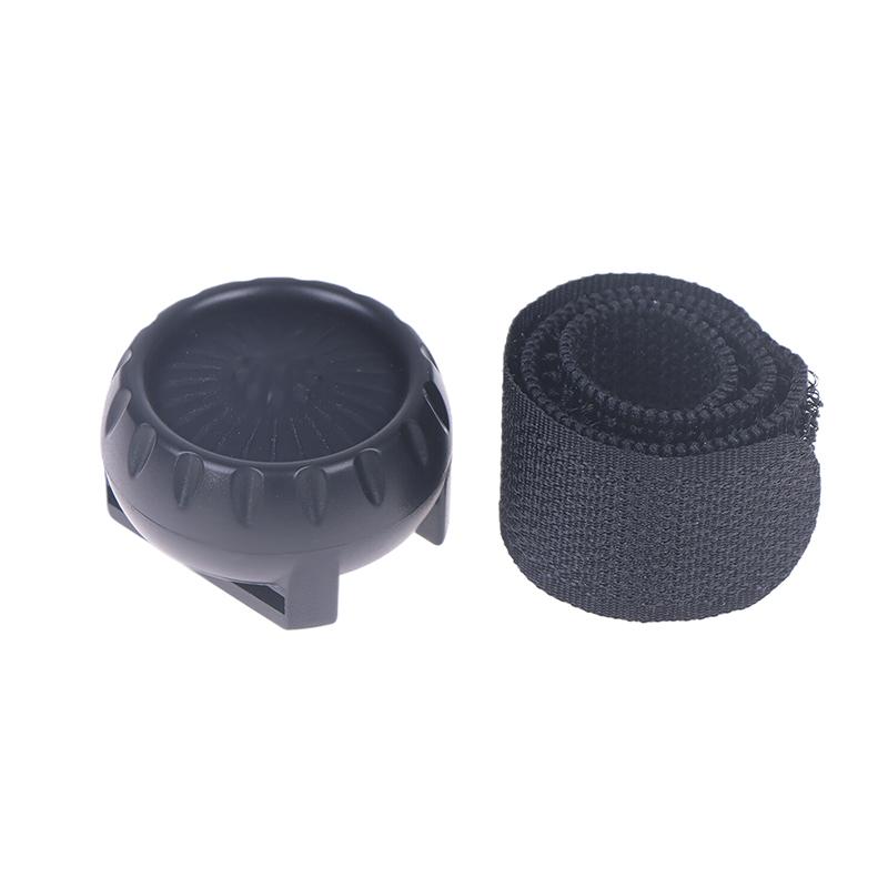 Drahtloser PTT-Knopf Bluetooth 5.0 IP67 Wasserdicht Drahtloser PTT-Knopfschalter für Zello für iOS für Android Bluetooth PTT-Knopf schwarz