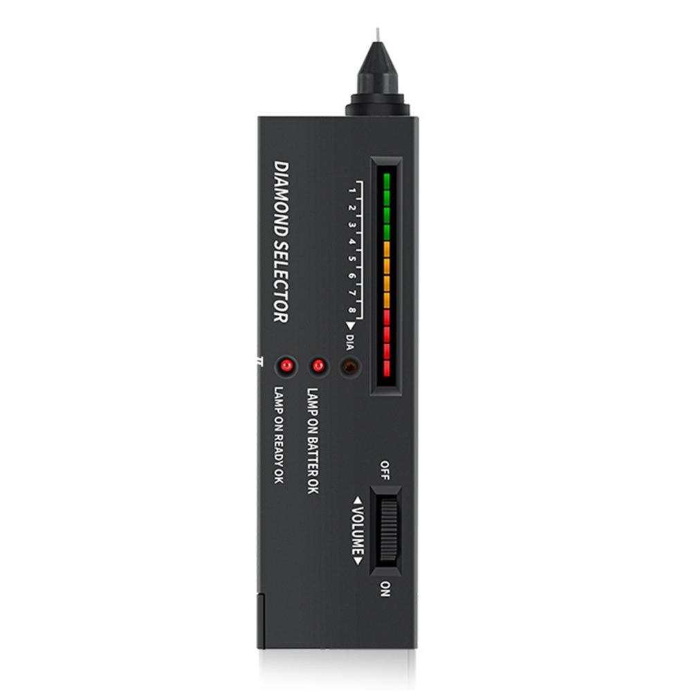 Schmuck Diamanttester Hohe Genauigkeit Professioneller Juwelier Diamanttester Stift Schmuck Diamantselektor Für Anfänger und Experten 1pc