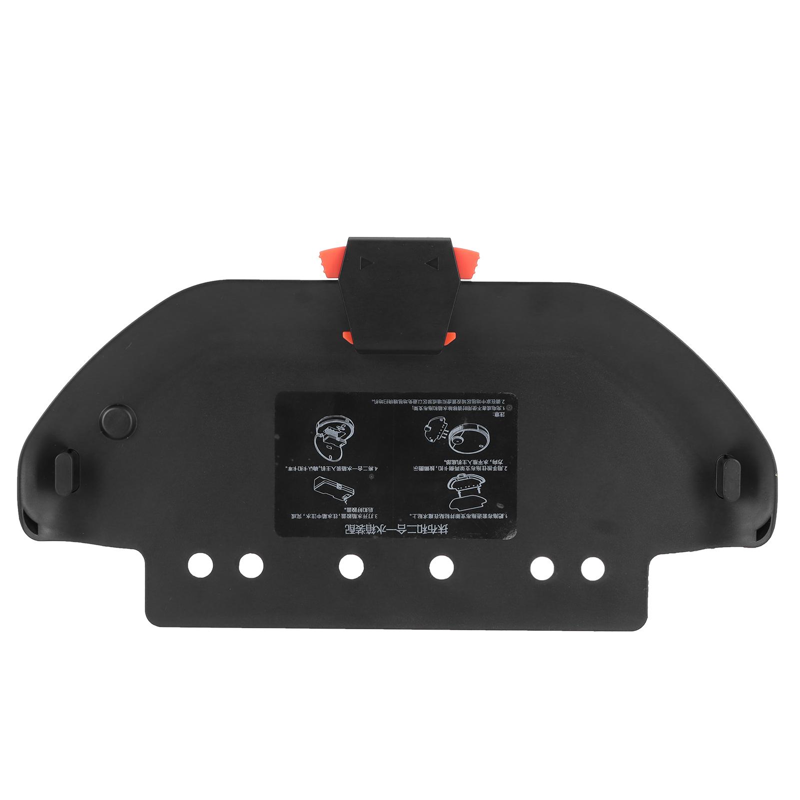 Saugroboter Moppbrett Halterung Aufhänger Passend für Mijia STYTJ02YM / MVVC01-JG Schwarz