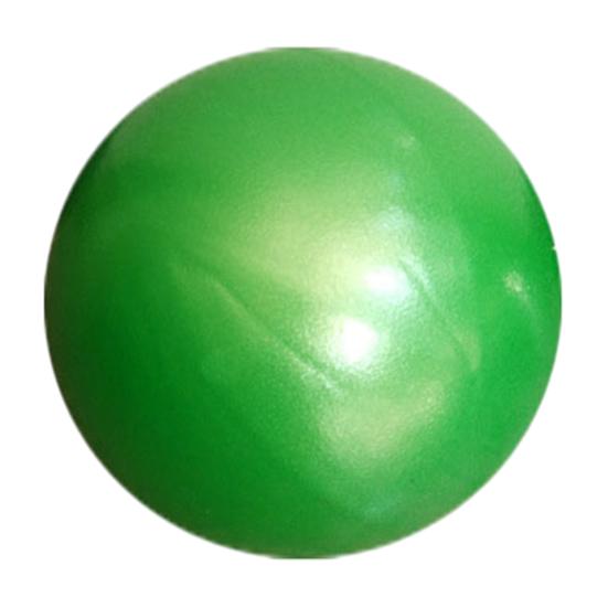 25 cm Mini-Pilatesball, Yoga, Core-Training, Physiotherapie, kleiner Gymnastikball, platzfest, rutschfest, Fitnessball für Heim-Fitnessstudio, Pilates-Ausrüstung 25cm grün