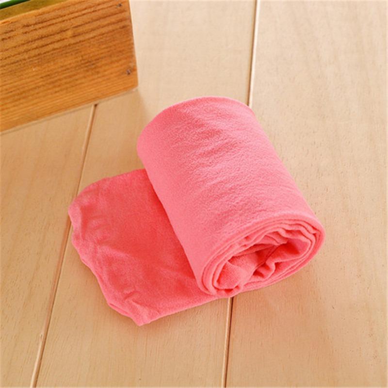 Mode Niedliche Kinder Bonbonfarbe Samt Strumpfhose Baby Stretch Hose Skinny Hose Tanzstrumpfhose Strumpfhose Strumpf 8-12 years old wassermelone roten