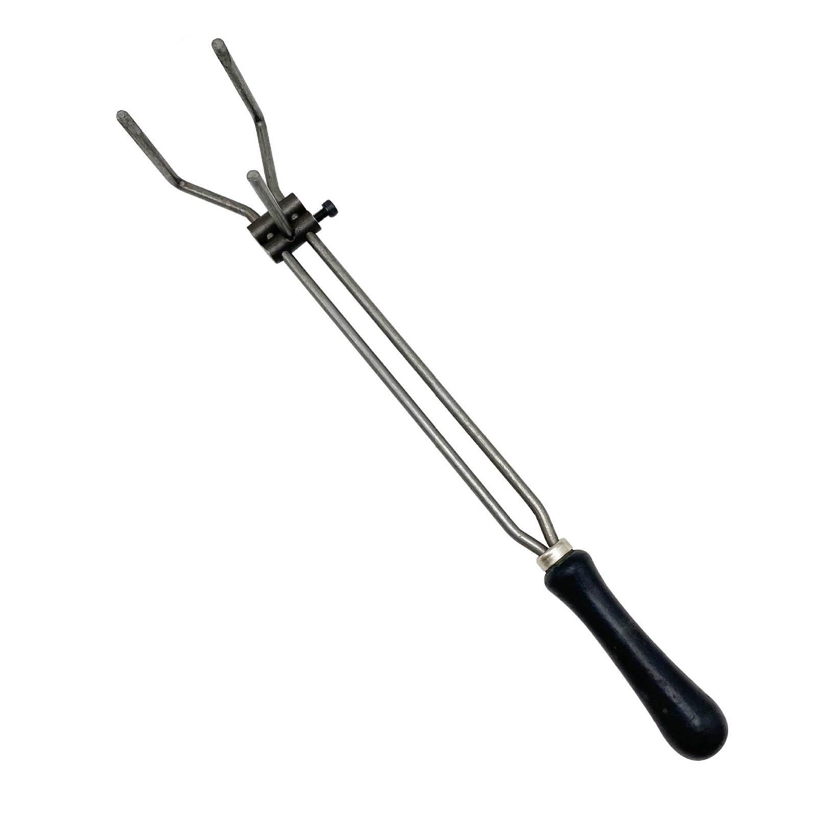 Tiegelzange, Goldschmelzofenhalter, Klemme, Schmuckherstellungswerkzeug für Gold, Silber, Kupfer, Tiegelguss, Schmelzen S