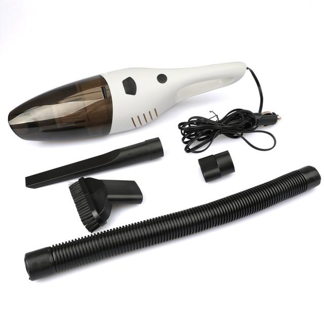 Autozubehör Nass- und Trockenauto-Staubsauger Kabelloser Mini-Handstaubsauger Hochleistungs-Haushalts-Staubsauger mit Kabel wired cigarette lighter