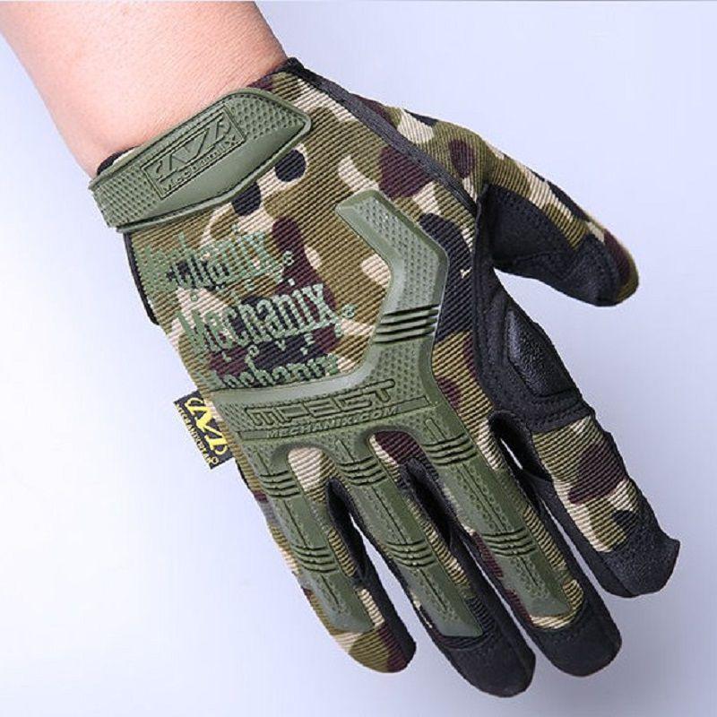 Mechanix Taktische Handschuhe Militär Fahrrad Rennen Sport Spiel Paintball Armee Mechaniker Camo,L