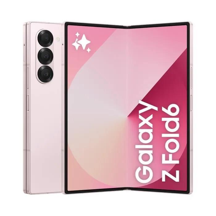 Samsung Galaxy Z Fold6 5G Dual-SIM Entsperrtes faltbares Smartphone 12 GB + 256 GB 512GB rosa