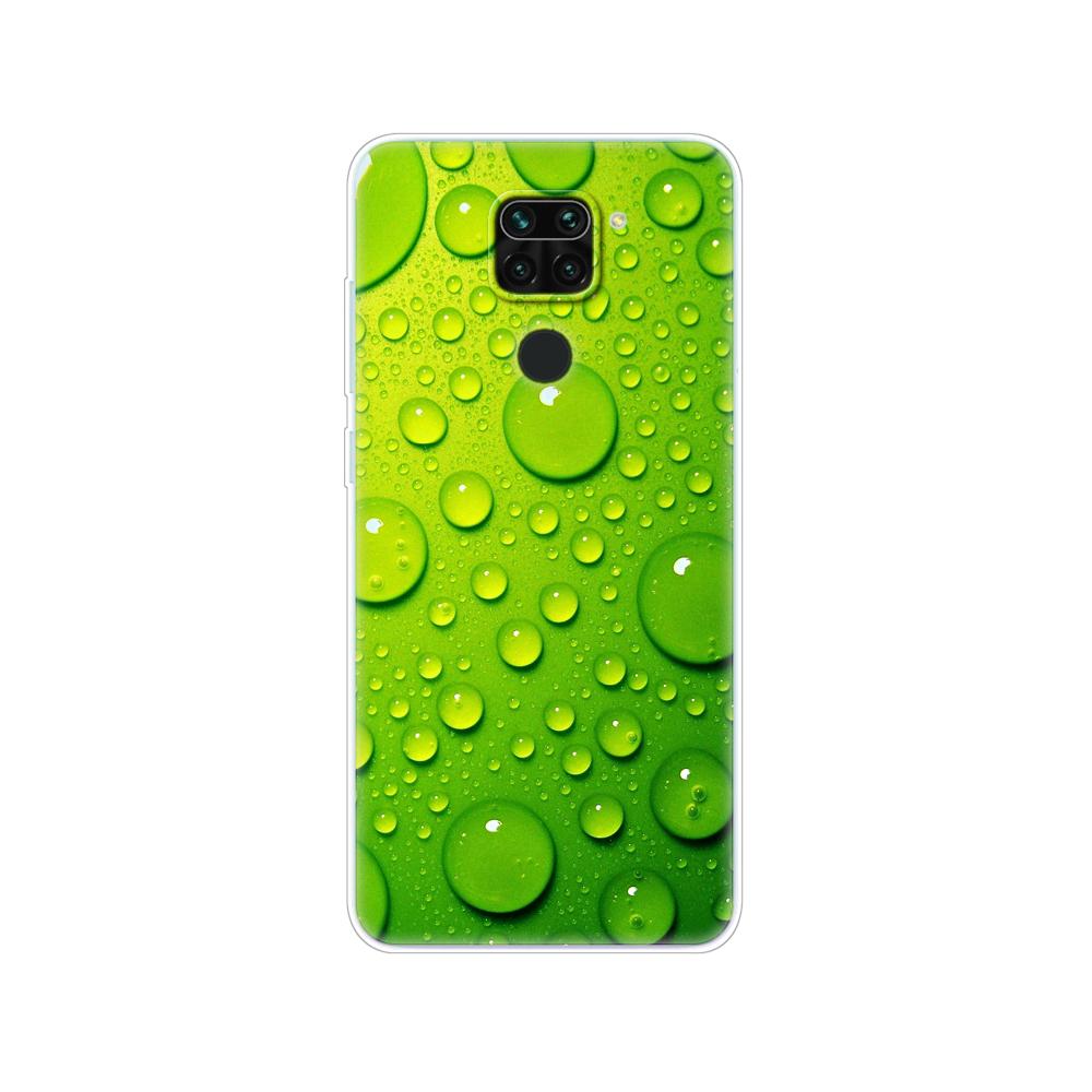 Für Xiaomi Redmi Note 9 Hüllen, weiche TPU-Telefonrückseite auf Redmi Note 9 Pro Silikonhüllen Redmi Note9 Pro Note 9s Bumper Funda Cat Xiaomi Redmi Note 9