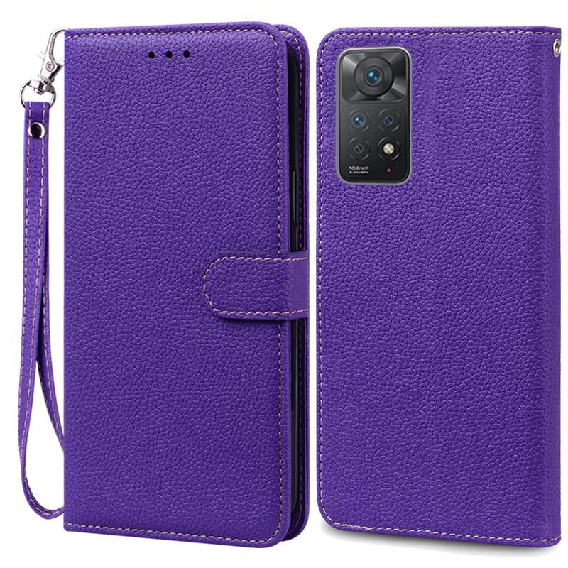 Note 11 Hülle für Xiaomi Redmi Note 11 11S Hülle Leder Brieftasche Flip Case für Redmi Note 11 Pro Handyhüllen Note 11S Cover Fundas Note 11