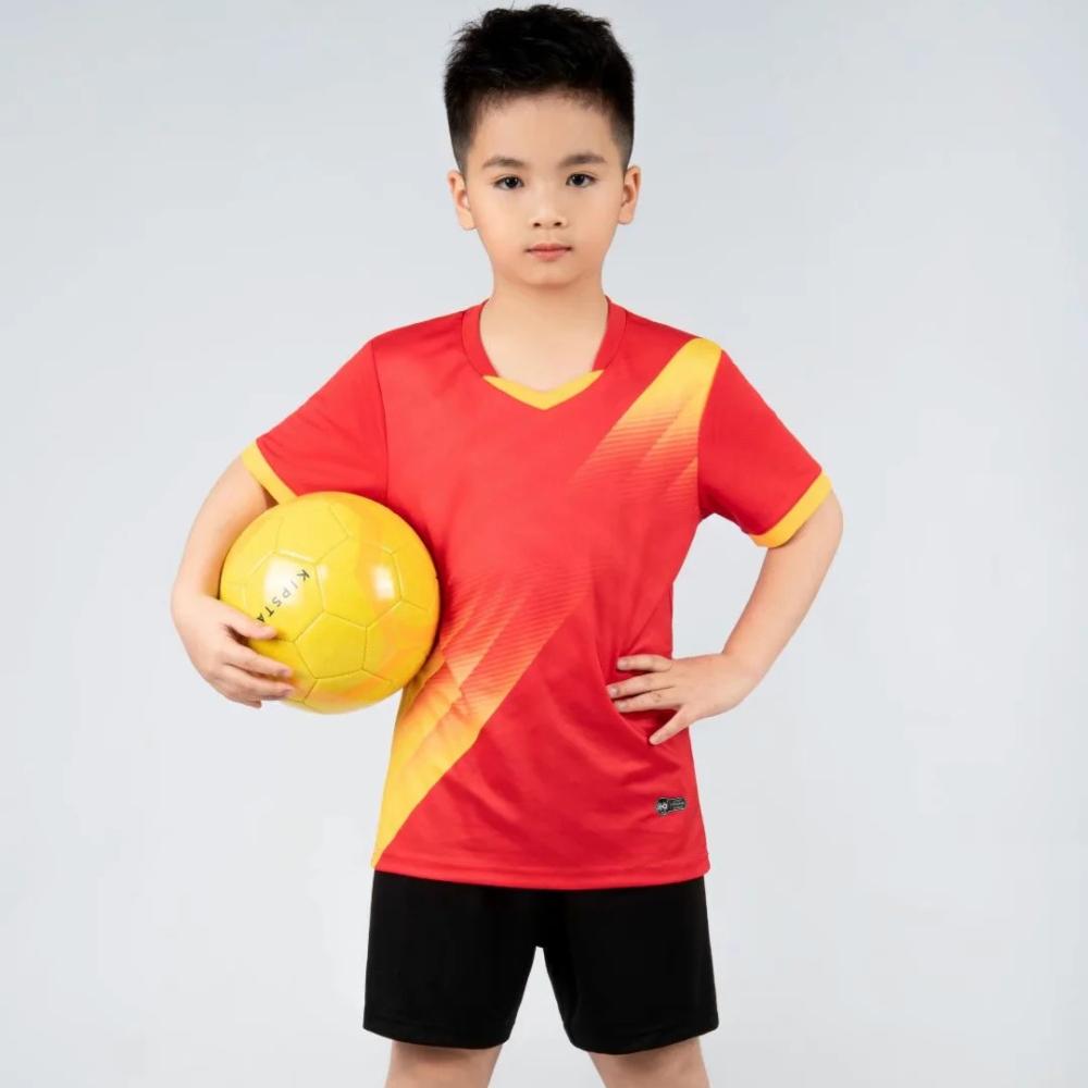 Kinder Fußball Uniformen Jungen Mädchen Jugend Fußball Jersey Set Home Kurzarm Kit Shorts Kind Fußball Jersey Set Sportbekleidung 110
