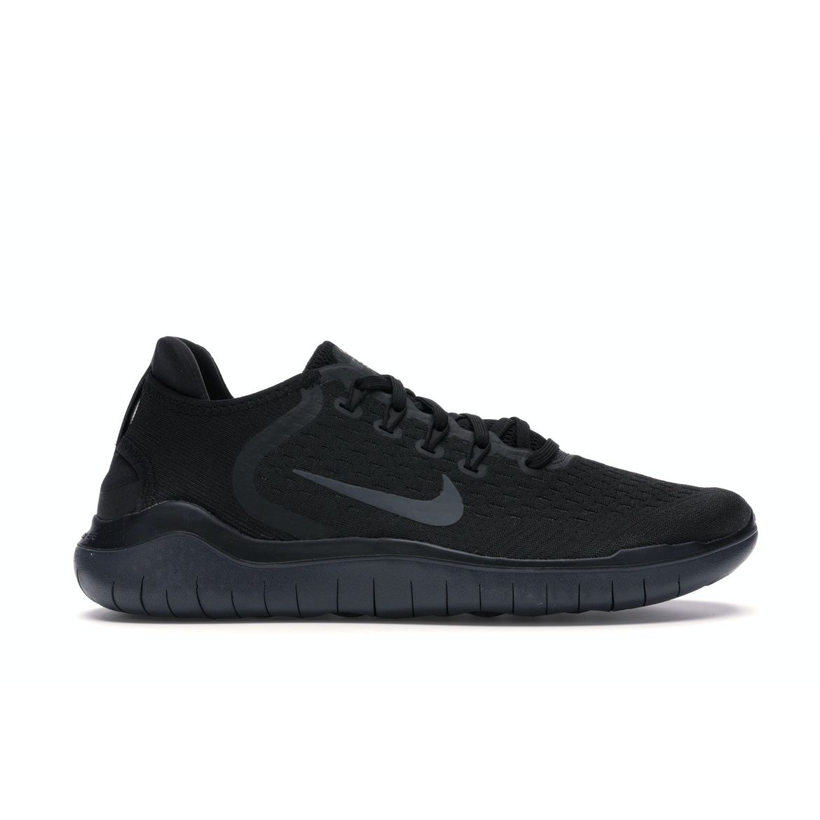 Nike Free RN 2018 Schwarz Herren Sneaker Anthrazit 942836-002 41