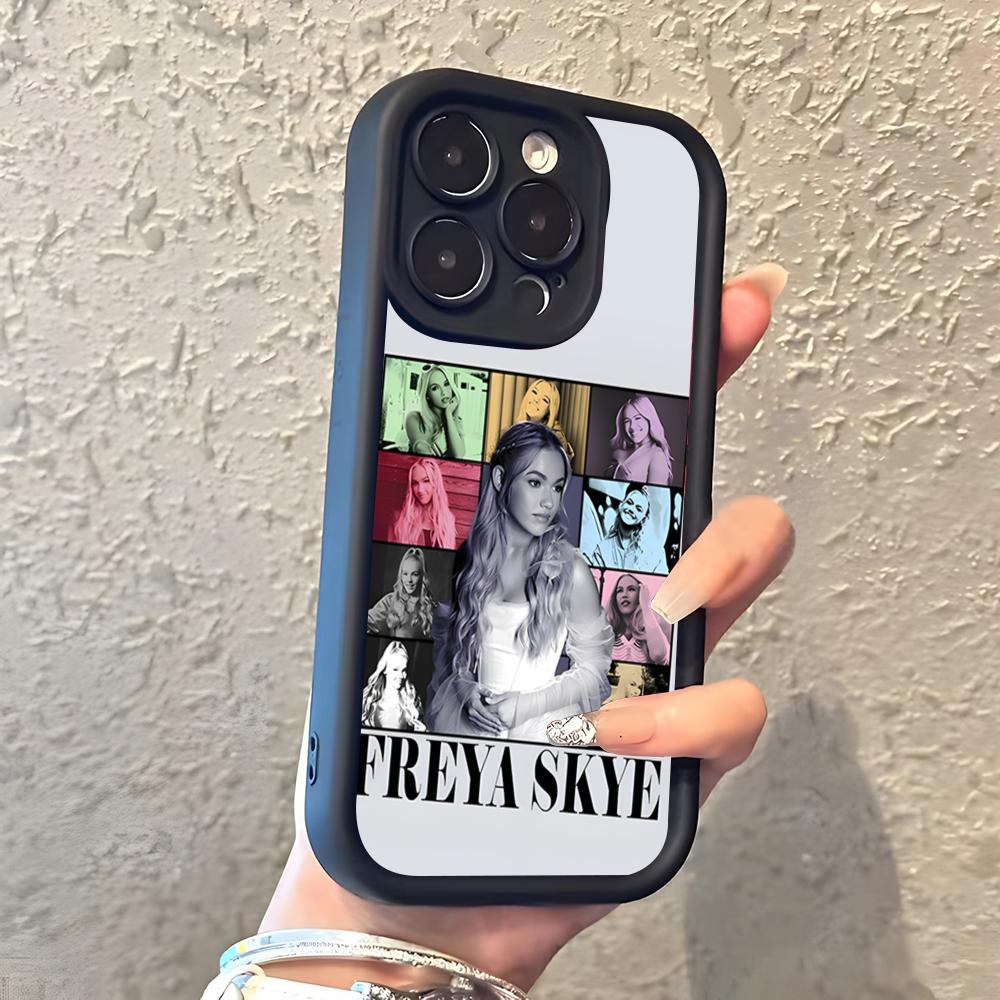 F-Freya Skye Sänger Handyhülle Für IPhone 17 Pro Max 16 15 14 Pro Max IPhone 13 Pro Max 11 Plus Silikonhülle iPhone 16 Pro Max