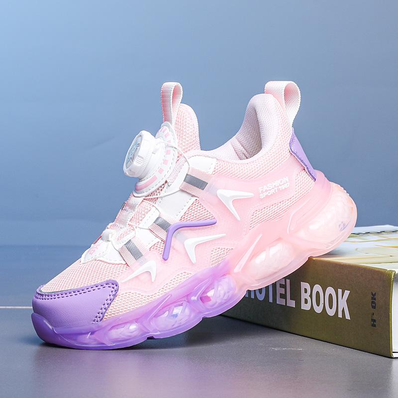 28-39 Kinder Anti Rutsch und Verschleiß Beständig Mode Outdoor Sport und Casual Schuhe Kinder Schuhe 28 rosa