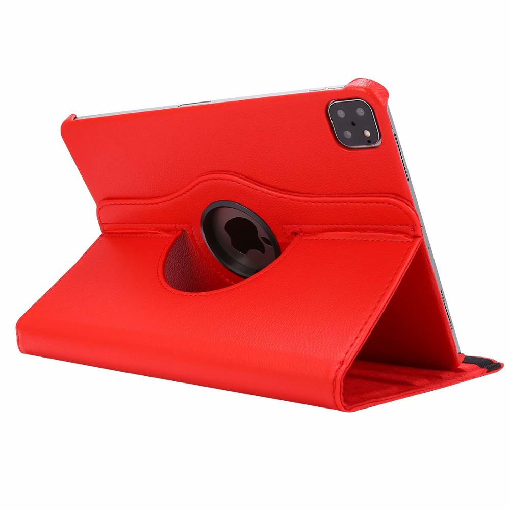 Für Apple Ipad Air 1 2 3 4 10,9 Pro 9,7 10,5 11 12,9 2015 2017 2018 2020 7. 8. 9. 10,2 2021 Fall Stand Leder Smart Cover air 1 air 2 kadmium rote
