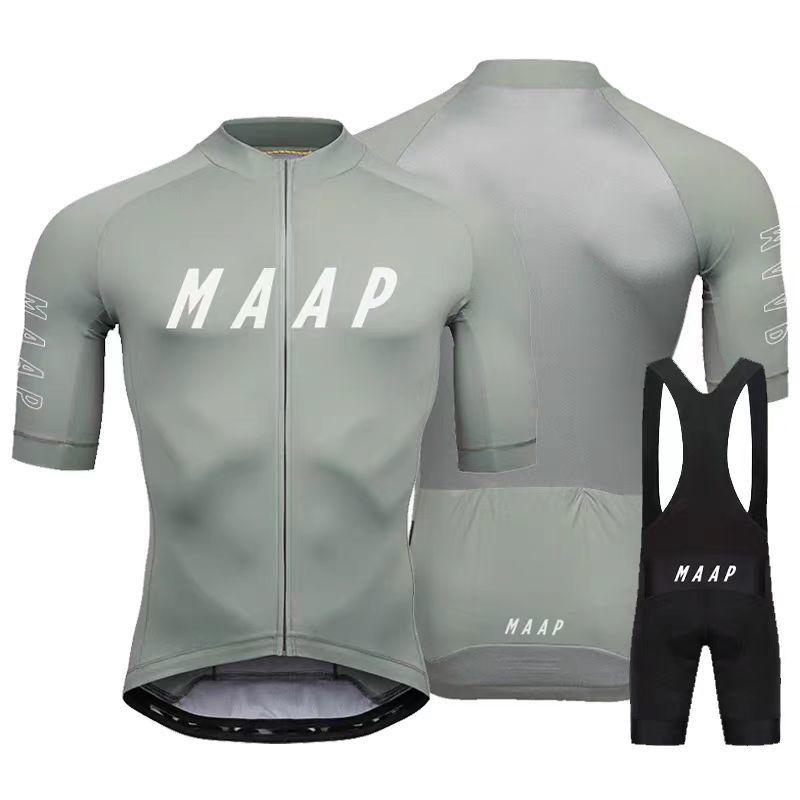 2026 Radsportanzug Mountainbike-Rennrad-Anzug Herren Kurzarm-Oberteil Atmungsaktive Schnelltrocknende Shorts S