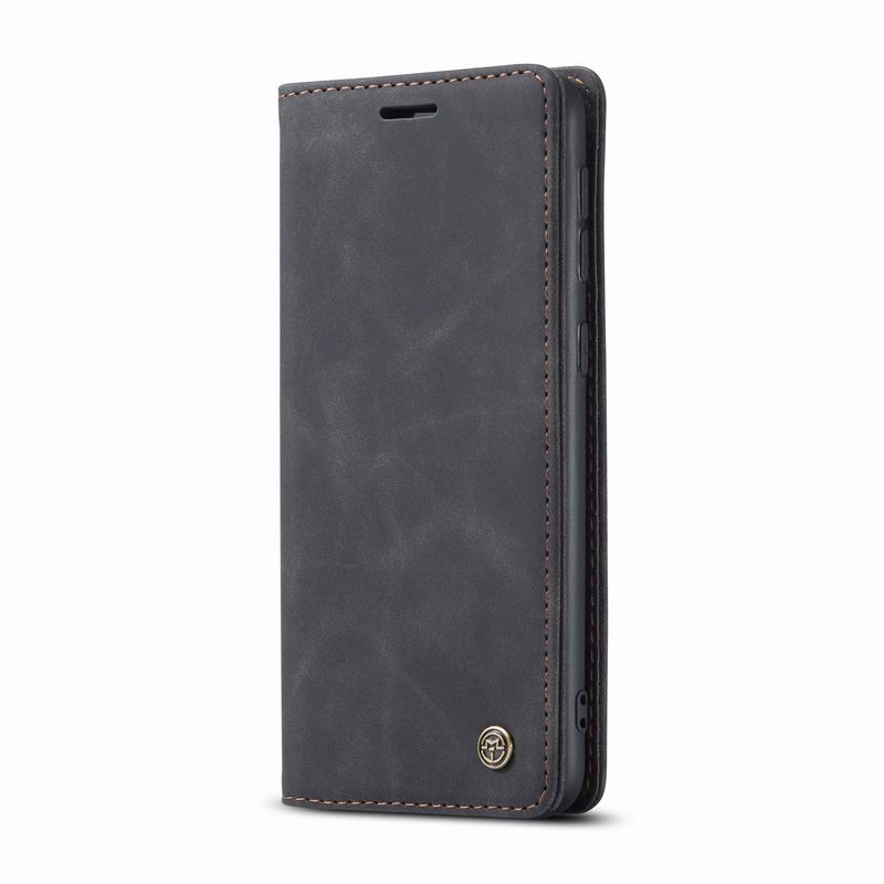 Ledertasche Für Samsung Galaxy M21 M51 M31 M30S Multifunktionale Brieftasche Magnetische Flip Telefon Abdeckung Für Samsung M20 M10 M 21 Funda For Samsung M51 schwarz