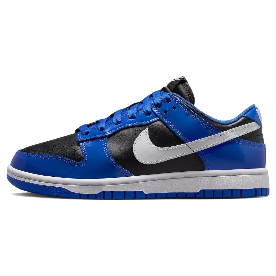 Nike Dunk Low Game Royal Damen Sneaker Blau Weiß Schwarz DQ7576-400 39