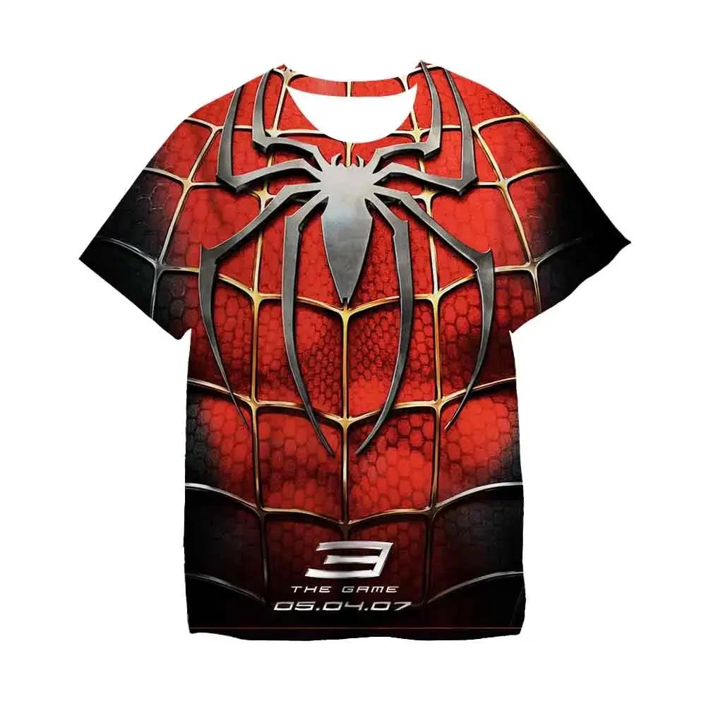 Marvel Superheld Hulk T-Shirt Jungenkleidung Kinder-T-Shirt Spider-Boy Kinder-Oberteil T-Shirt Sommer Kurzarm-T-Shirt 130 grün
