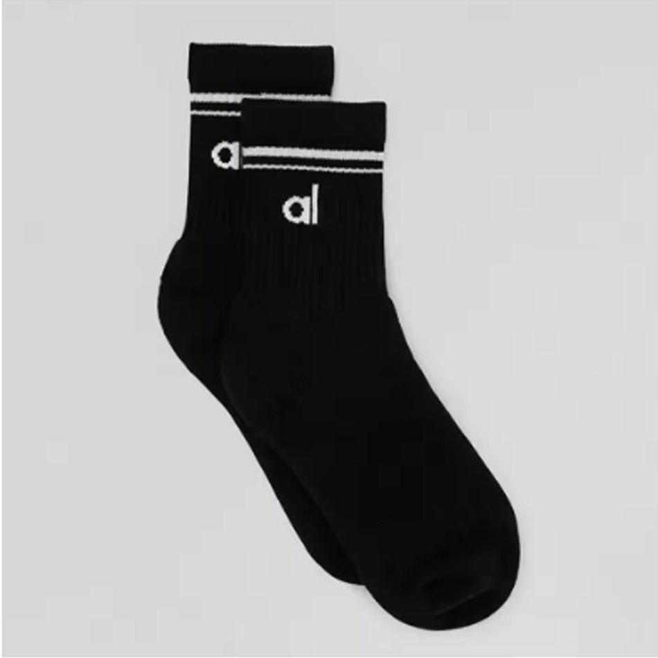 * Yoga Retro Baumwollsocken Bequeme Bunte Mittelhohe Socken Yoga Pilates Fitness Damen Vier Jahreszeiten Sport Yoga Lange Socken