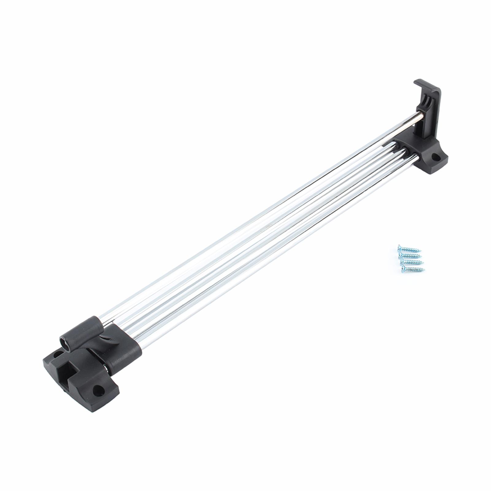 Kleiderschrank Chrom Ausziehbar Einziehbar Kleiderschrank Kleiderbügel Stange Handtuch Mantelständer Kleiderschrankstange