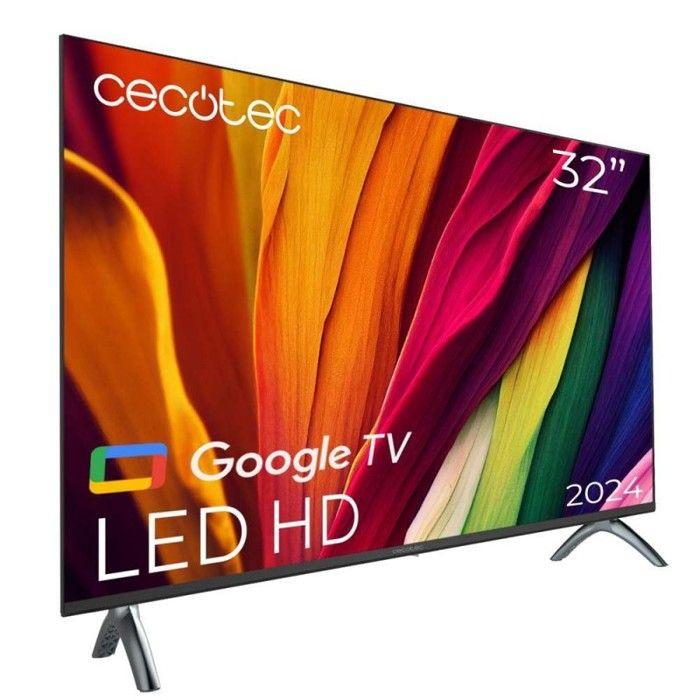 LED-Fernseher 32  - A4-Serie - HD - Google TV - Dolby Audio - Chromecast