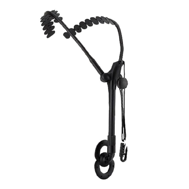 Saxophon Schultergurt Bequemer Saxophon-Nackengurt Haken Aluminium Saxophonhalter 1