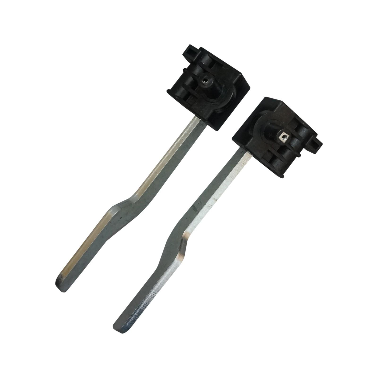 ESC Autoteile ESR539 Dachschloss-Verriegelungsteile 7123312 LR links und rechts für BMW 6er E63 E64 Cabrio CC 2004-2010