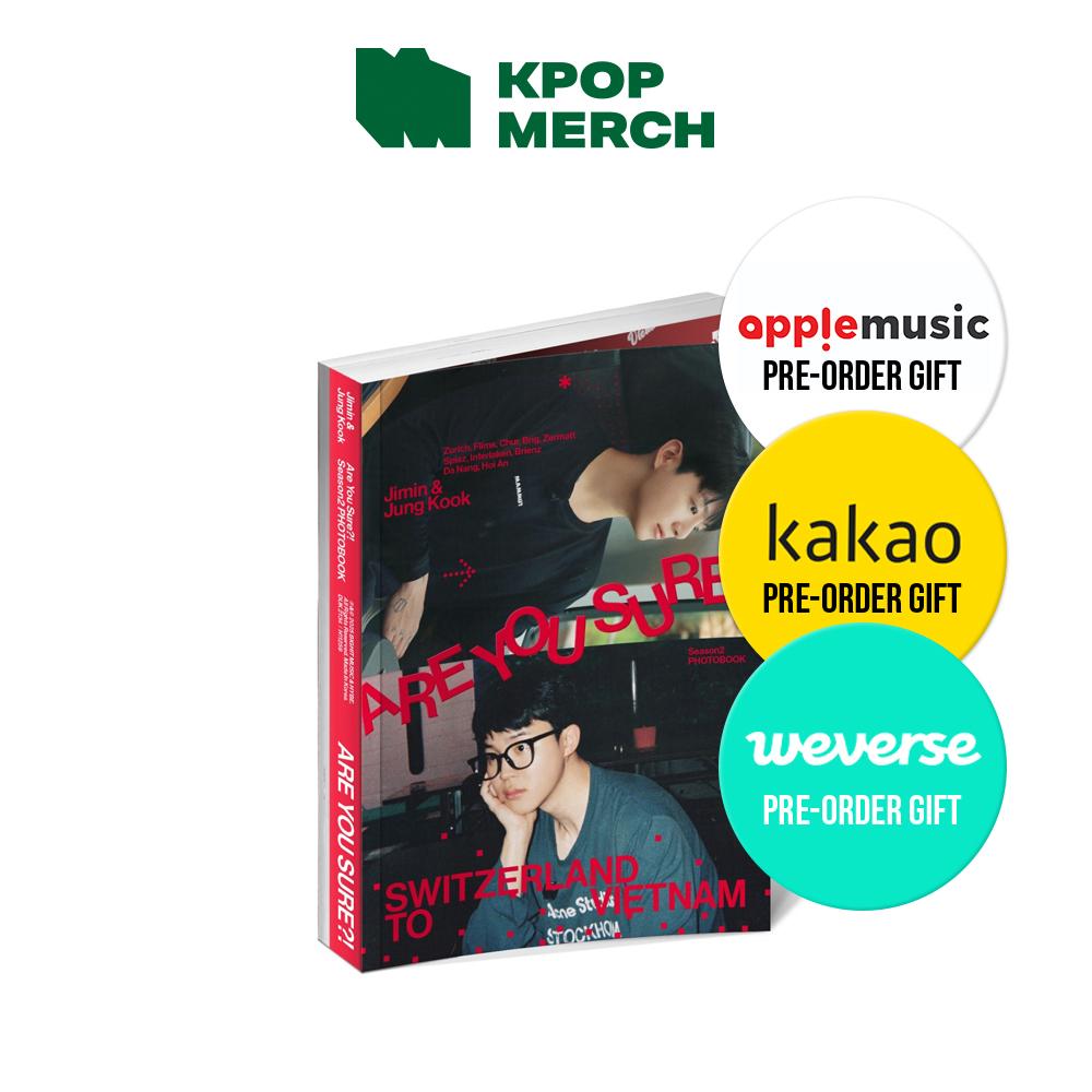 Jimin x Jung Kook – Sind Sie sicher?! Season2 Fotobuch applemusic