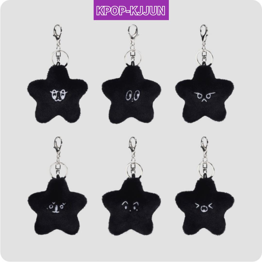 2025 NCT 127 4. TOUR [NEO CITY : SEOUL – THE MOMENTUM] OFFIZIELLER MD BLACK STARFISH DOLL Schlüsselanhänger MARK