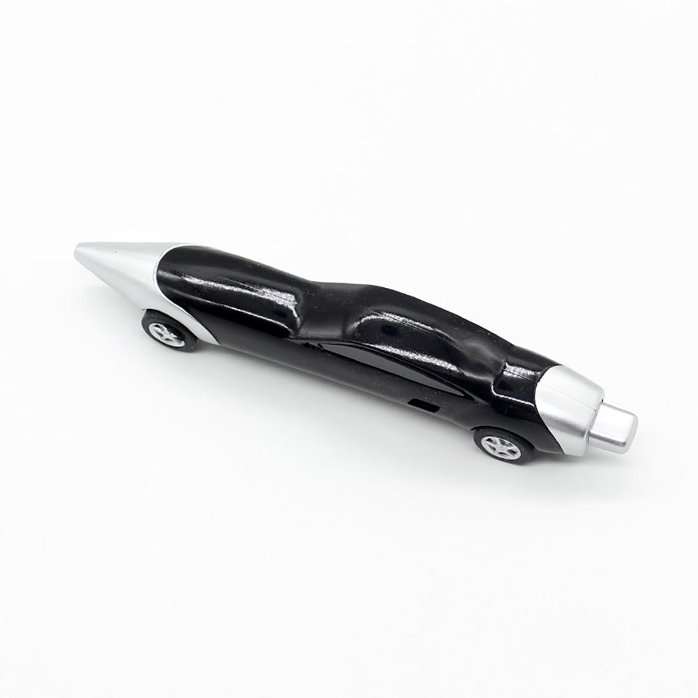 Neuheit Racing Design Kugelschreiber Tragbare Kreative Büro Kugelschreiber Kinder Student Schreibwaren Geschenk schwarz