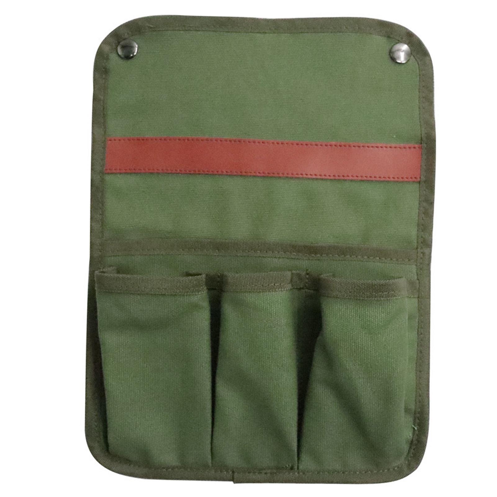 Stuhl Caddy Tasche Hängender Nachttisch Organizer Aufbewahrungstasche Tasche Stuhl Krankenhausbetten Camp Leinwand OD