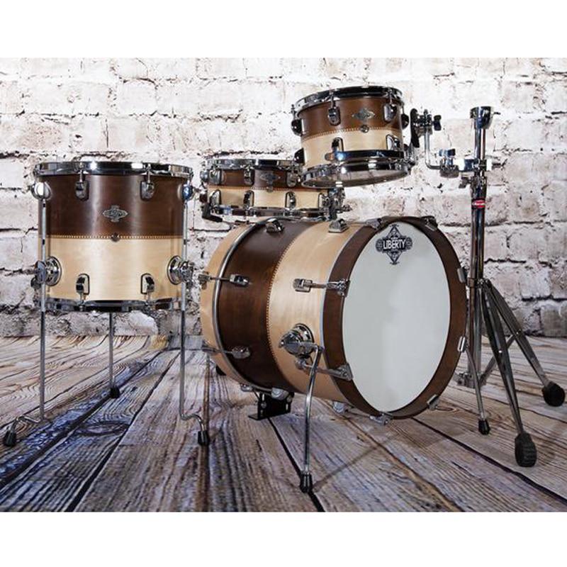 Diamant-Gemälde, Kreuzstich, Trommel, Musikinstrument, Bild, Farbe mit Diamanten, voller runder Diamant 20X30CM